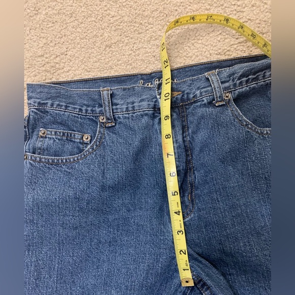 L.A. Blues Women's Blue Straight Jeans 100% Cotton Size 10 - Picture 5 of 11